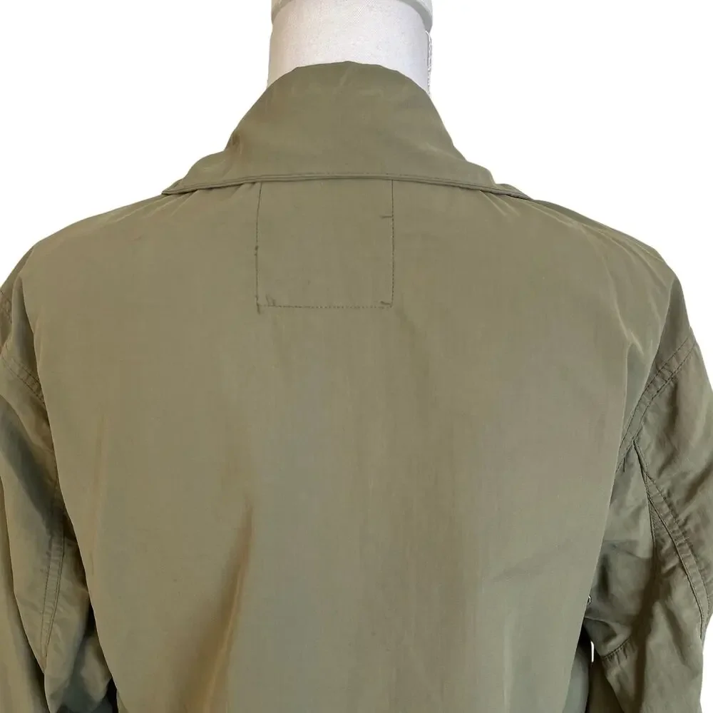 Aigle Actimum Jacket Men's Medium M Nylon Pockets Zip Up Outdoor Active Gorpcore